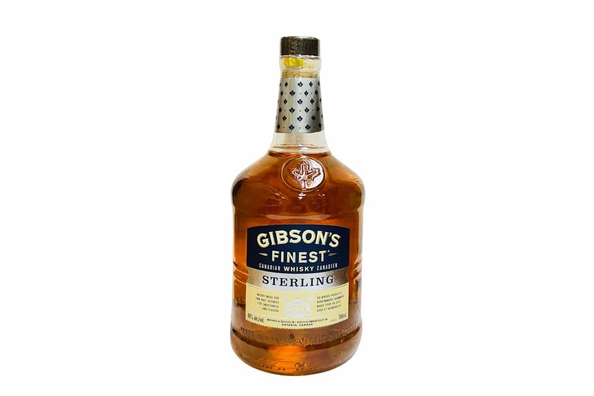 Gibson Sterling (1 x 750 ml)