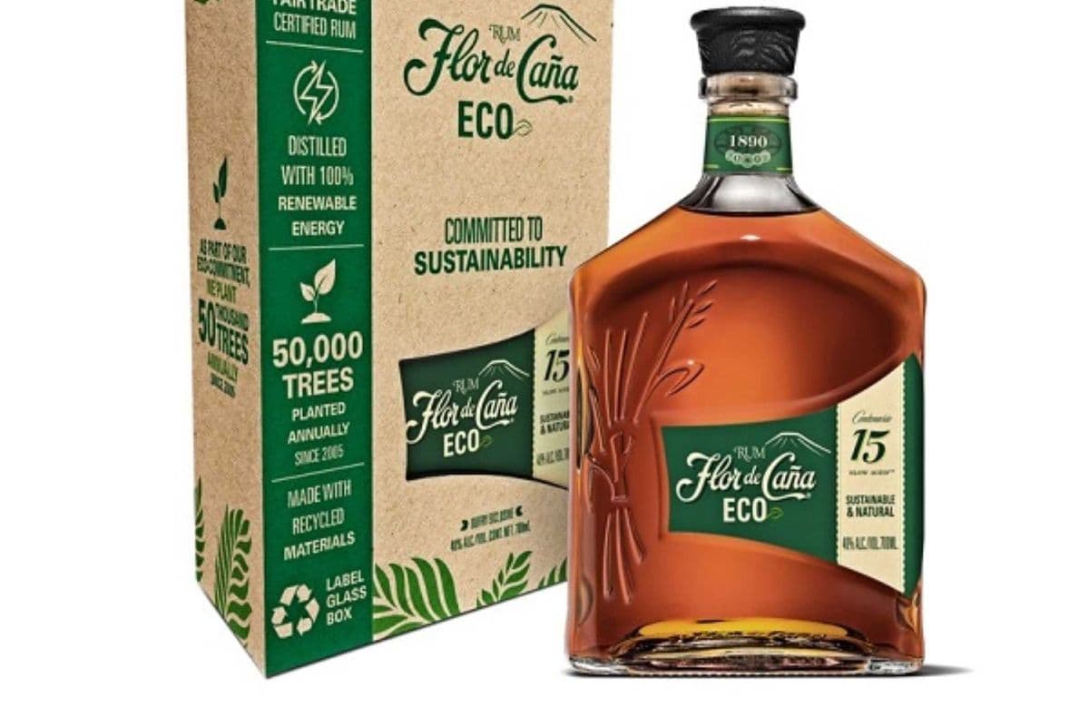 FLOR DE CANA ECO 15YO (1 x 750ml)