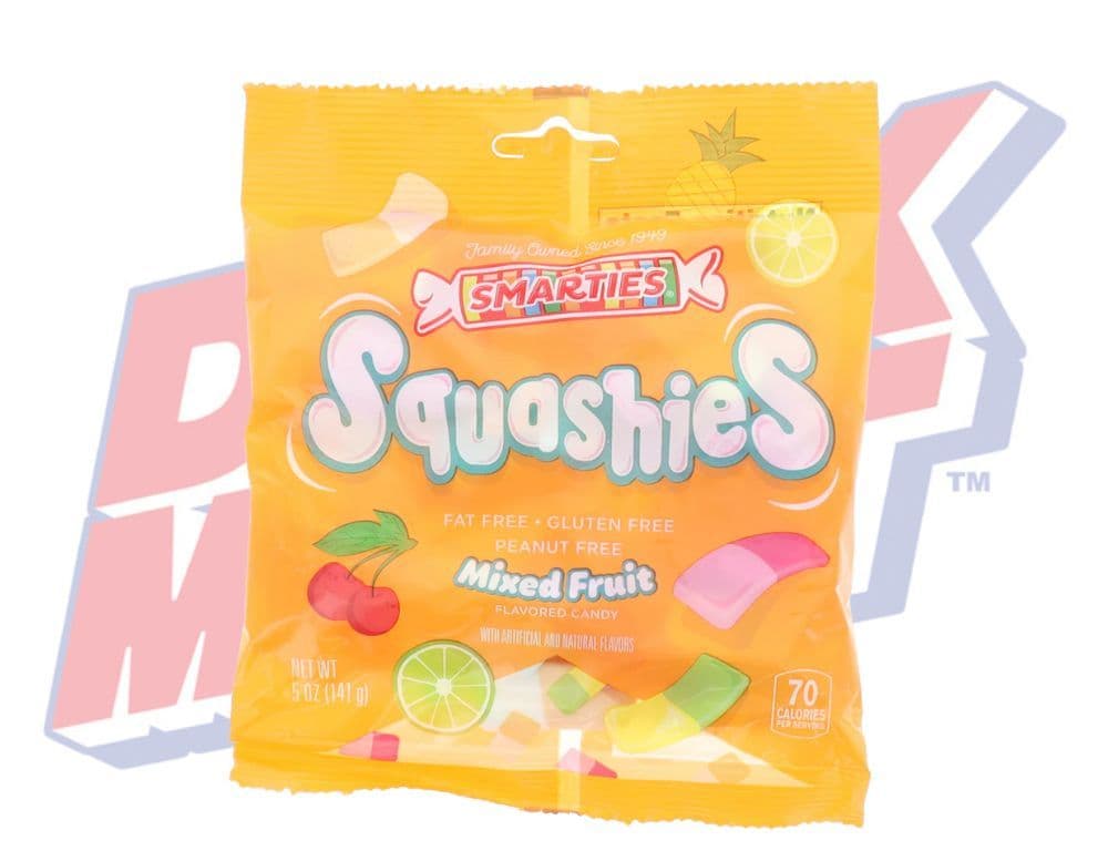 Smarties Squashies Mixed Fruit - 5oz