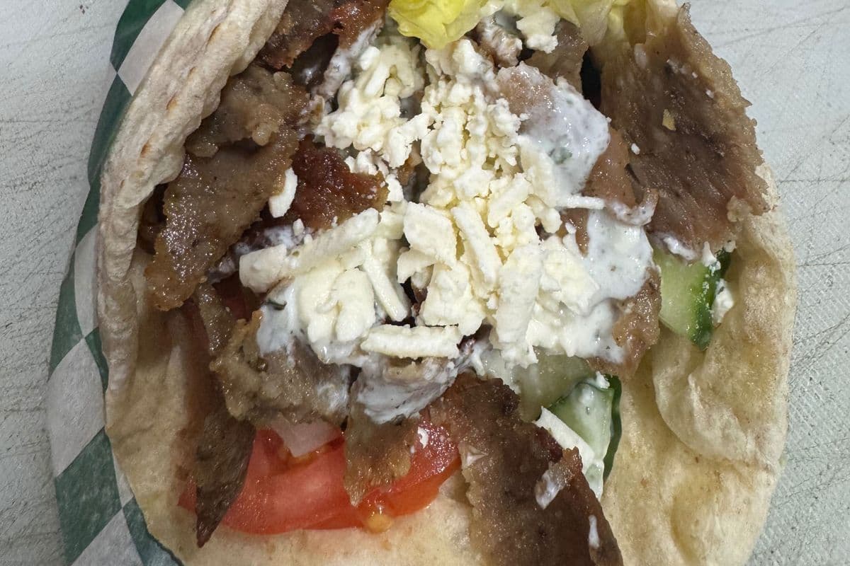 Lamb Donair
