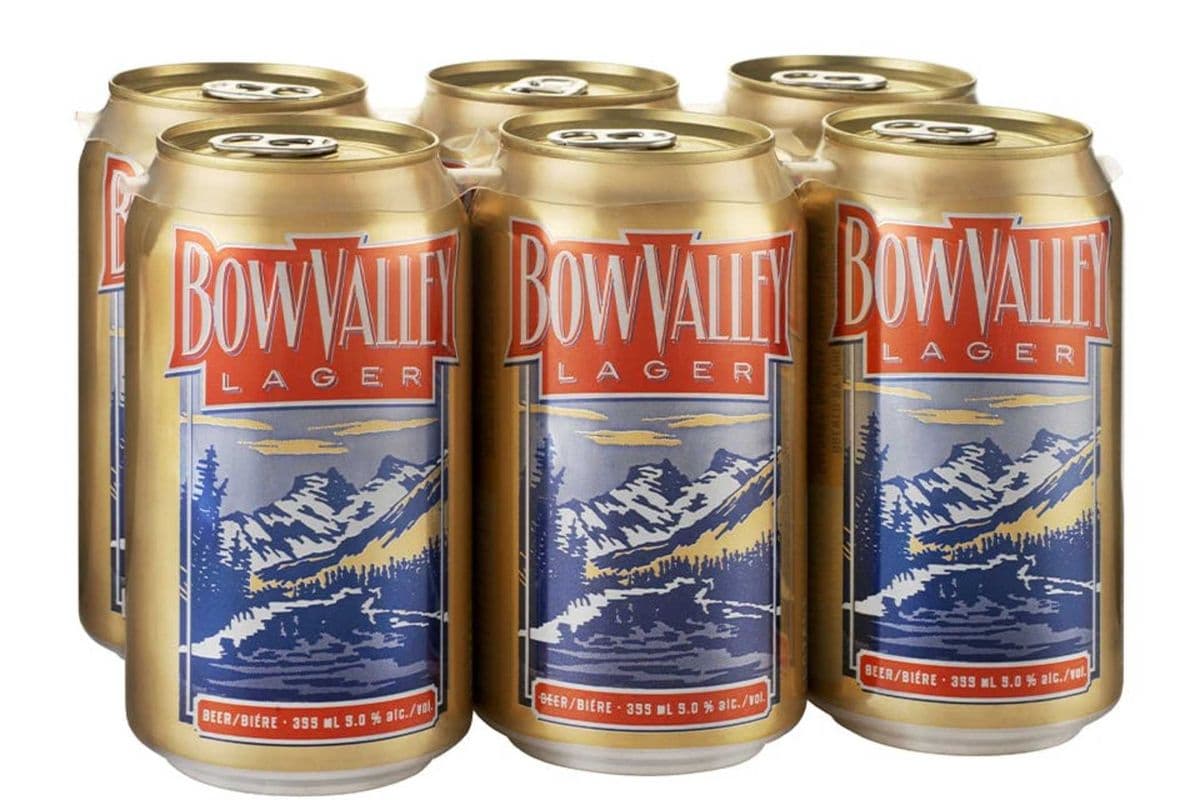 Bow Valley Lager (6 x 355 ml Cans)