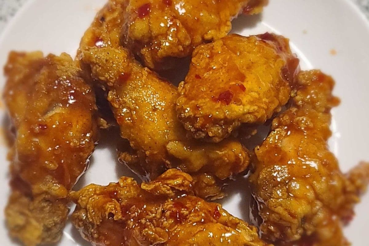 3 Lb Wings