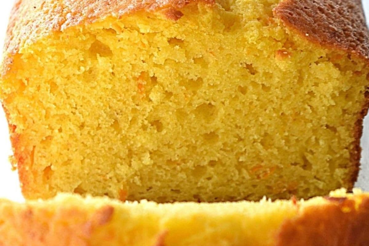 Orange Loaf Cake