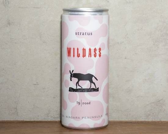 Wildass Rosé, Stratus Vineyards, Niagara, Ontario, 2019 (250 ml Can)