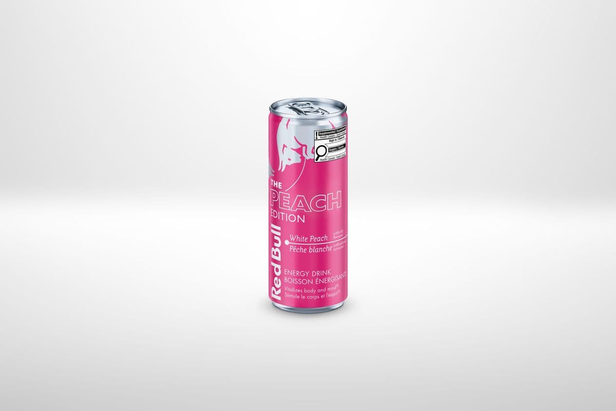 Red Bull Energy Drink White Peach Edition (250 ml)