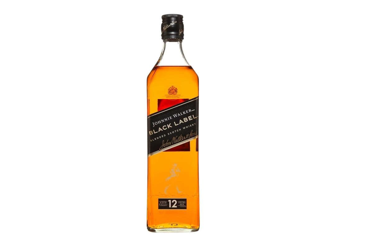 Johnnie Walker Black Label 750 ML (1 x 750 ml)