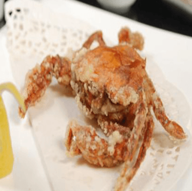 #0225. Soft Shell Crab Tempura