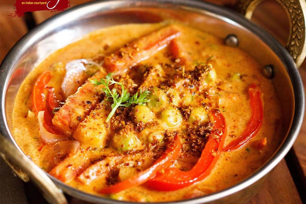 Kadai vegetable