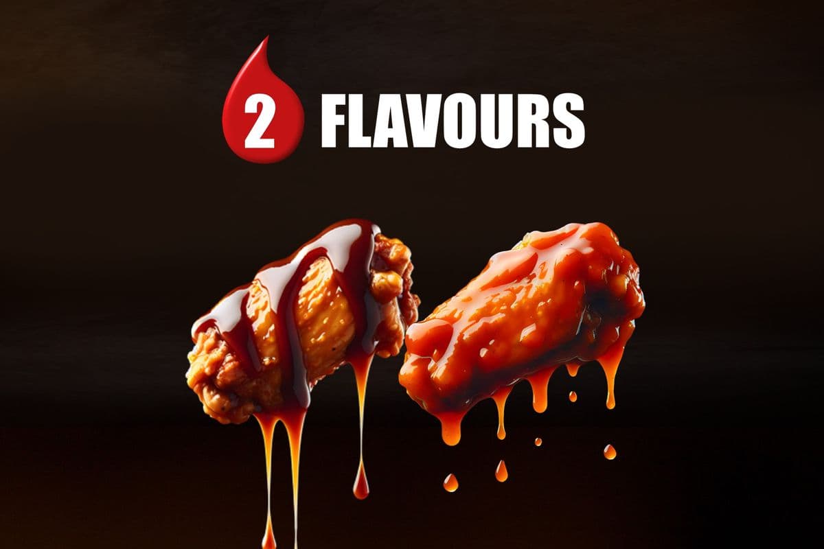 12 Unbreaded Wings (No Side)