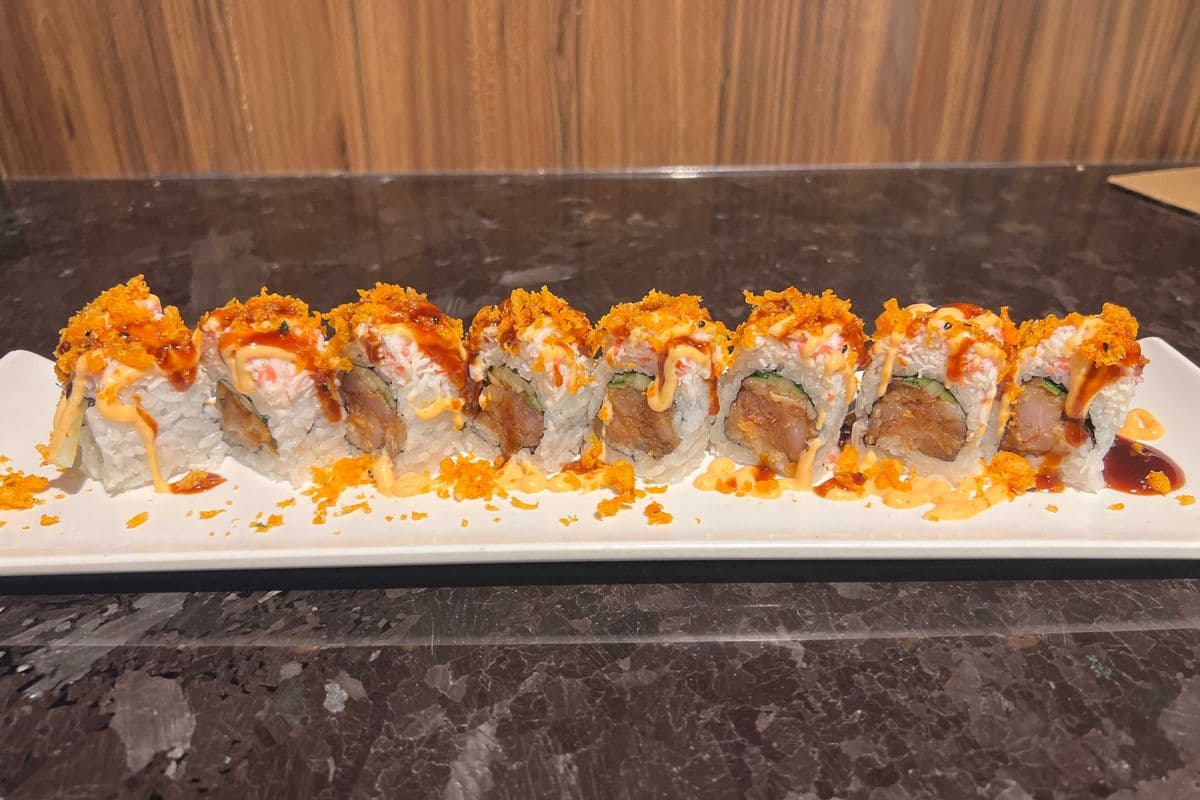 Double Spicy Roll (8pcs)