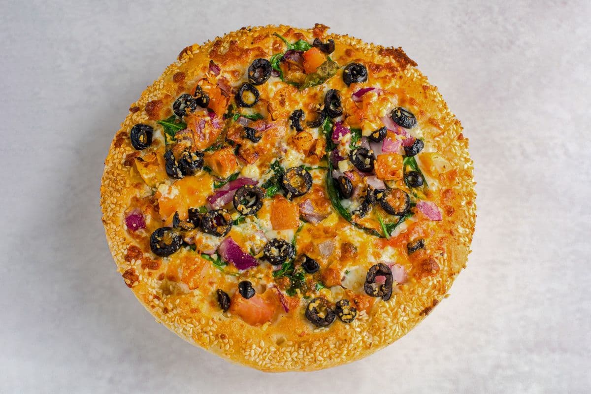20. 12" Medium Greek Pizza