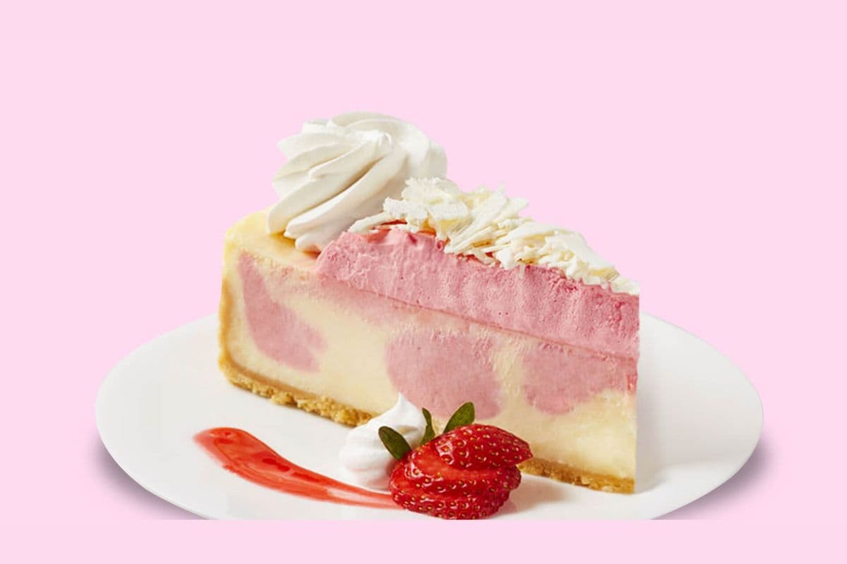 Wild Strawberries and Cream Cheesecake
