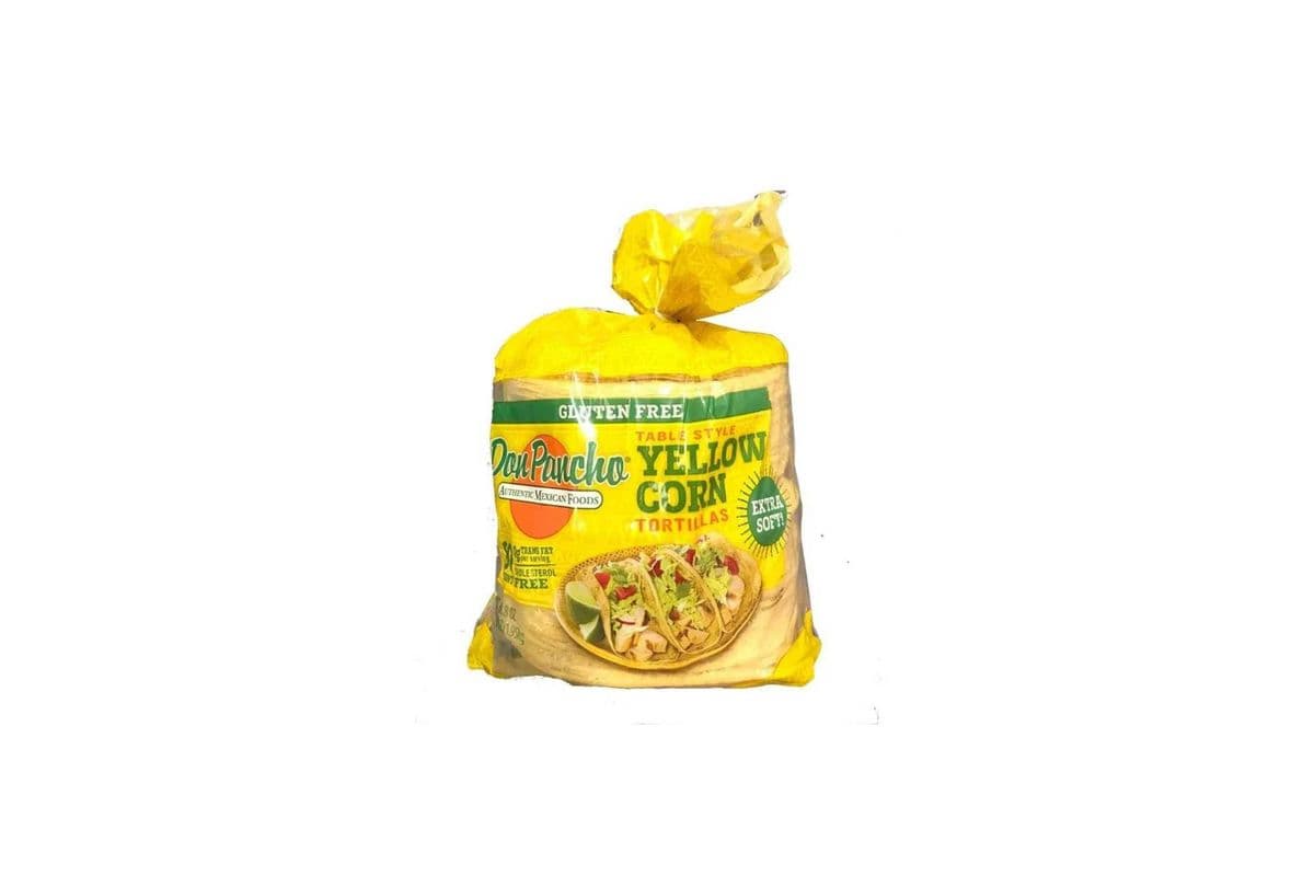Don Pancho Corn Tortilla Yellow (30 ct)