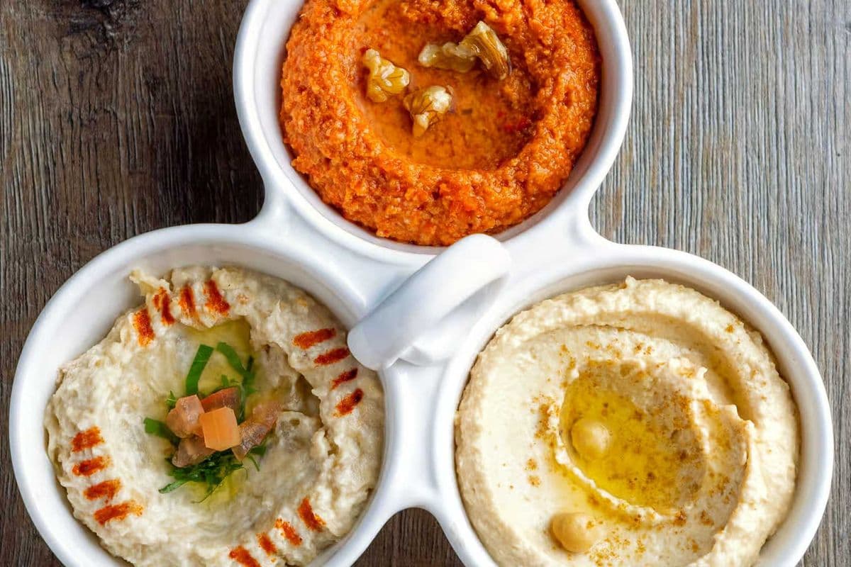 Trio of Dips