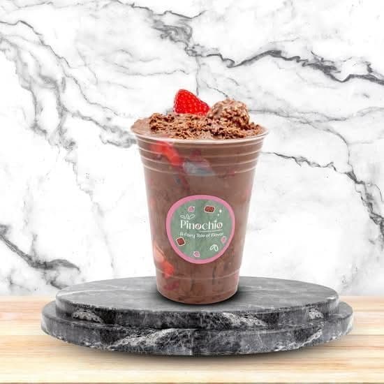 DUBAI CHOCOLATE KUNAFA CUPS SMALL