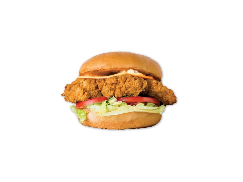 The Deluxe Chicken Sandwich