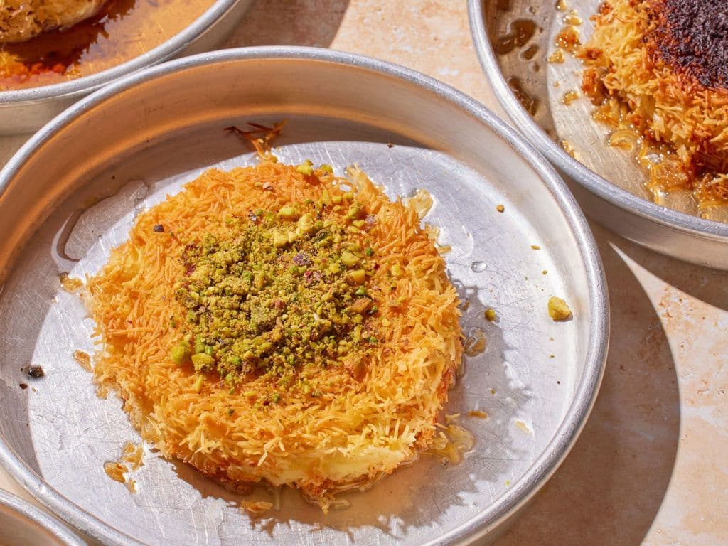 Traditional Kunafa