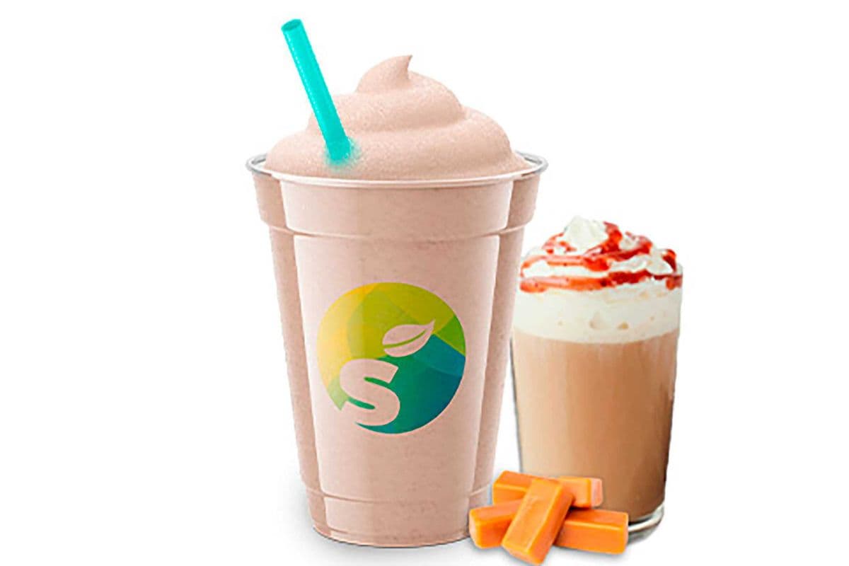 Shake moka caramel (473 ml)