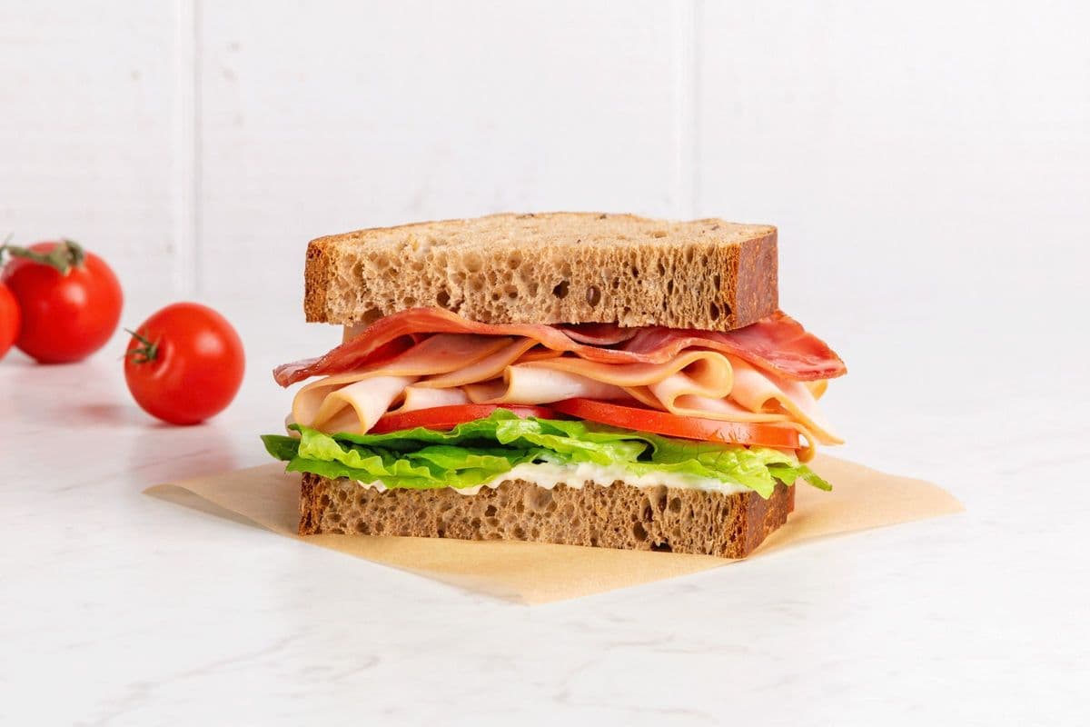 Turkey B.L.T. Sandwich (Whole)