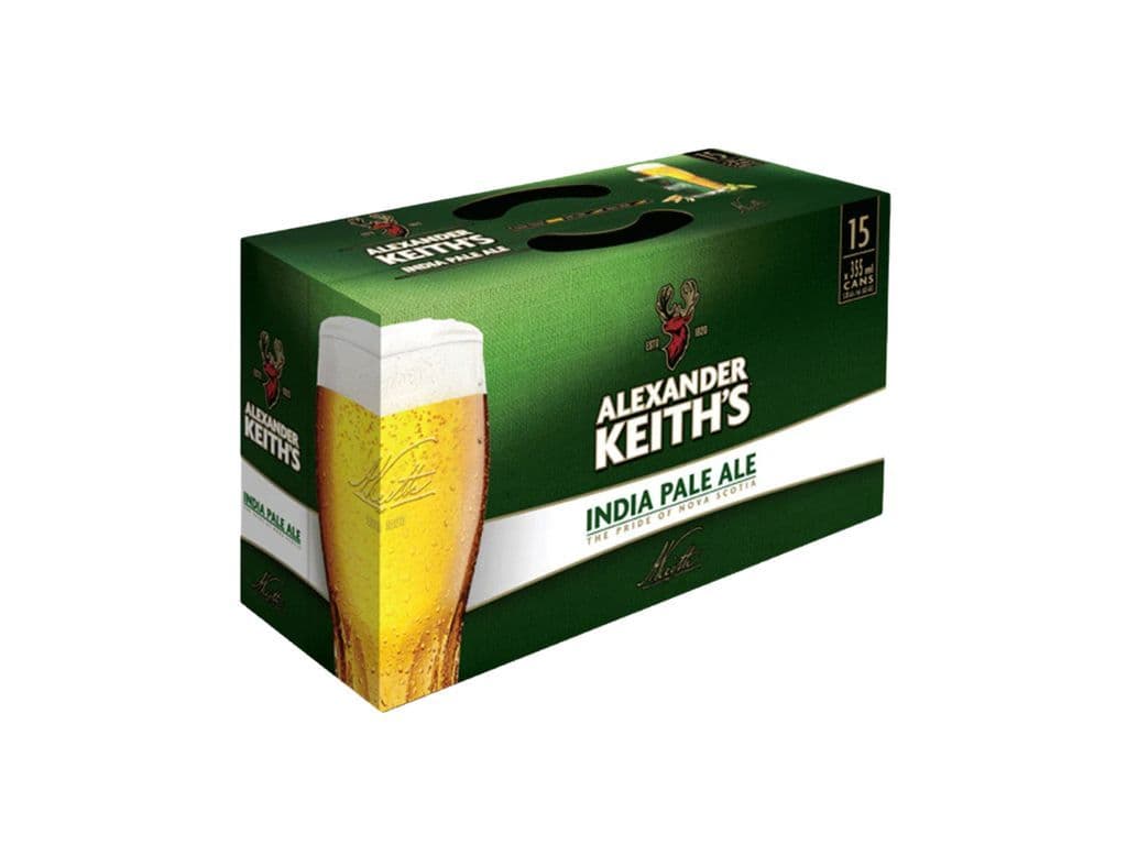 Alexander Keith's India Pale Ale (15x355ml)