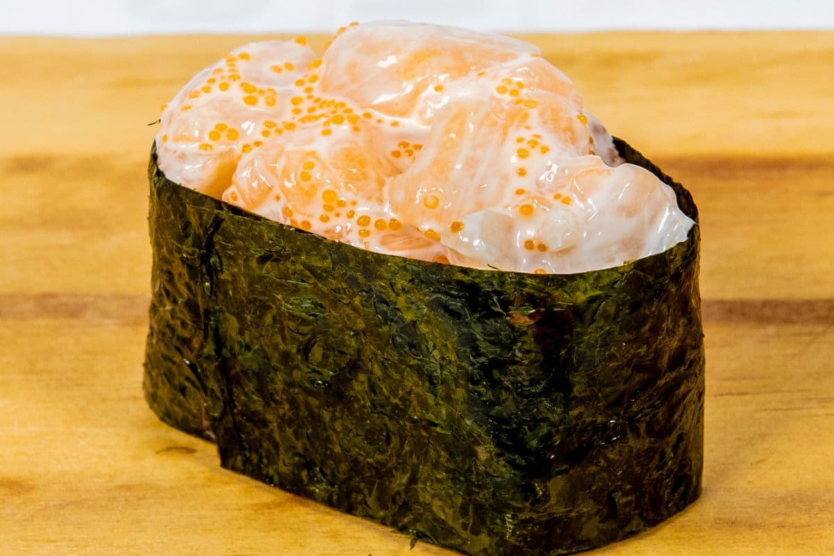 033. Chopped Scallop Sushi