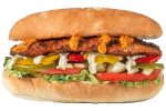Grilled Chicken Burger