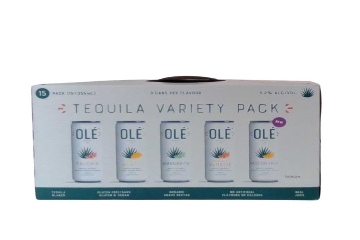 OLE 15 CAN VARIETY PACK 15*355ML (15 x 15*355ML )