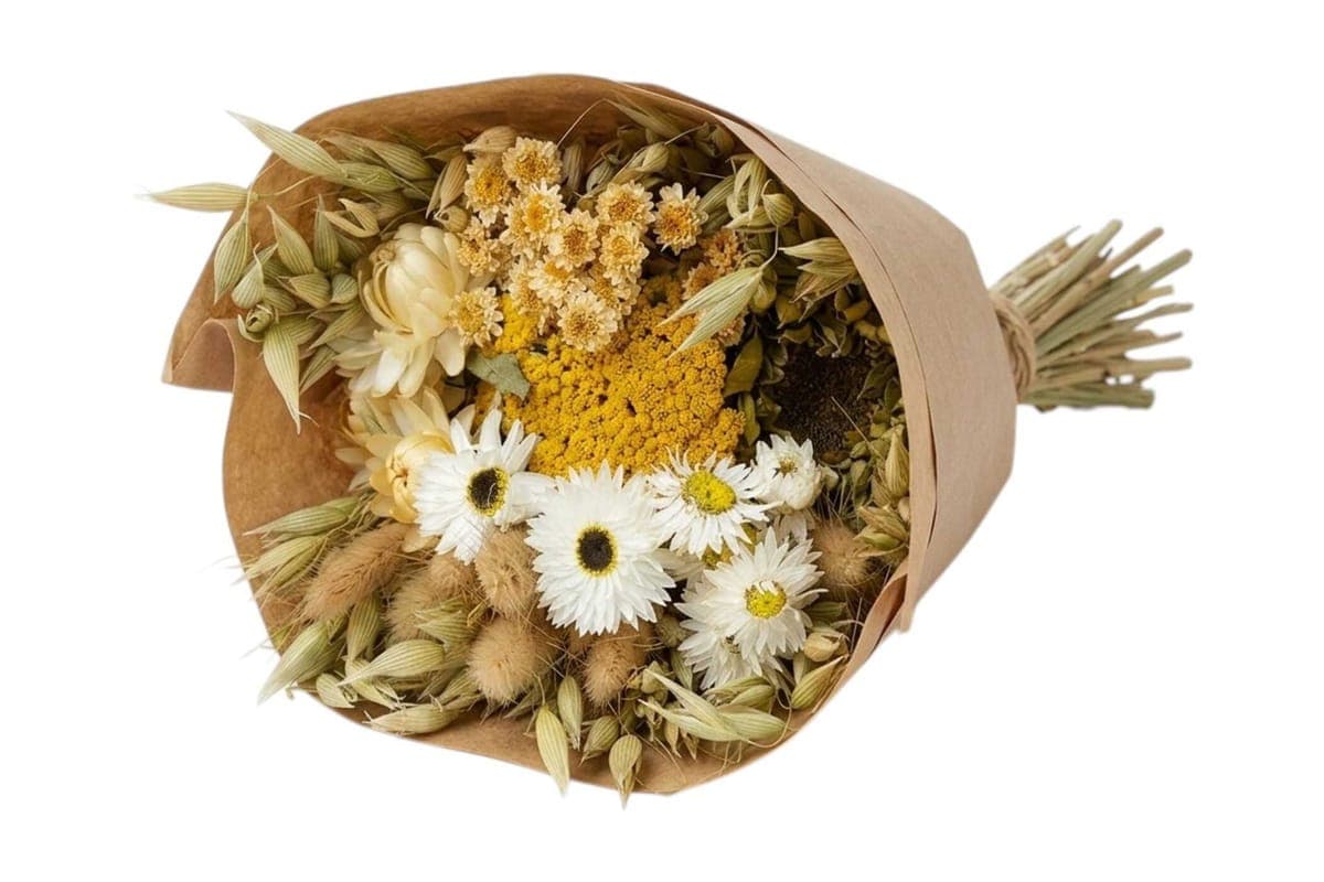 Autumn Air Dried Flower Bouquet - Small