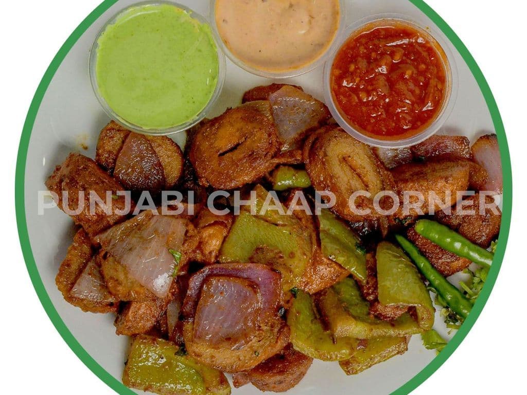 Masala Soya Tikka