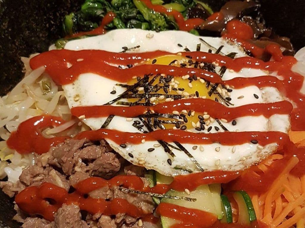 Dolsot Bibimbap