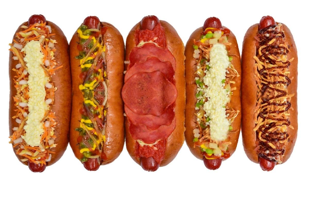 American Hot Dog (7" Brioche Bun)