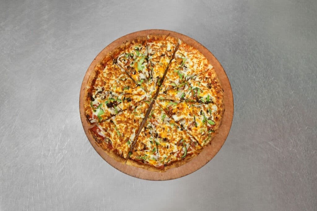 Large Philly Steak Pizza