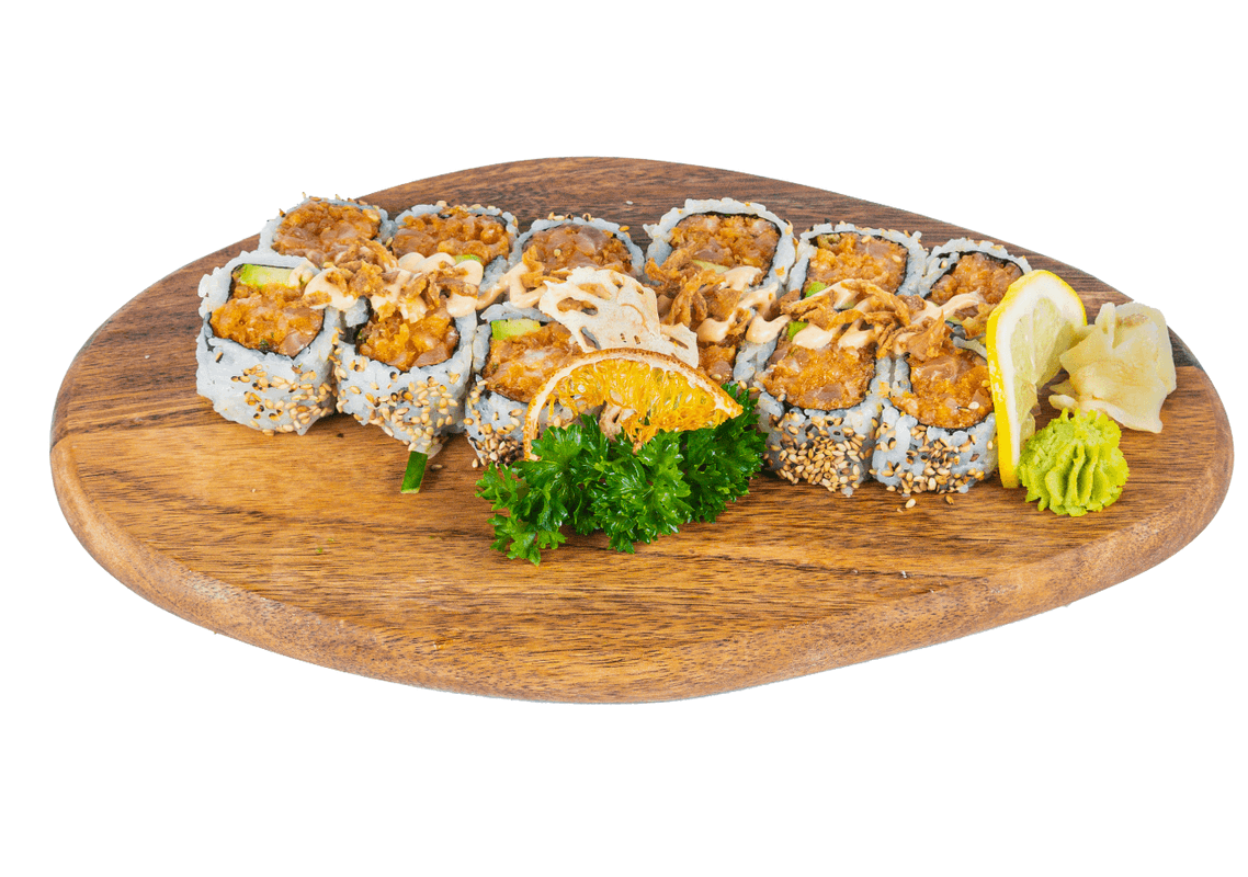 Spicy Salmon Roll (12 pcs)