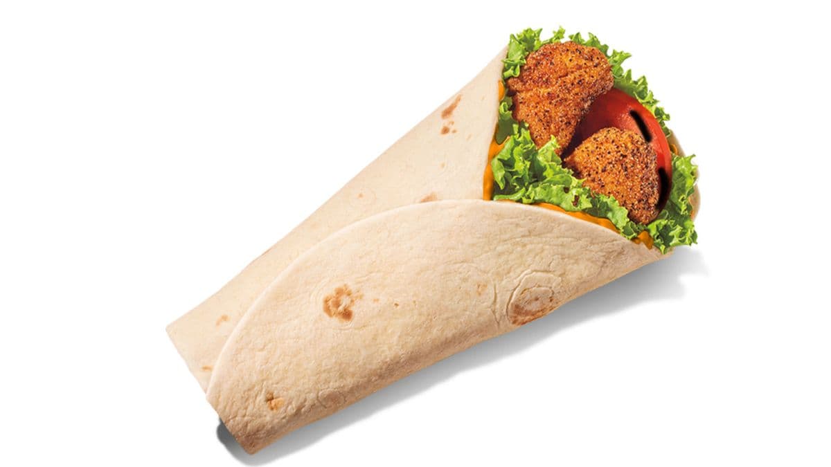 Spicy Blackened Chicken Wrap