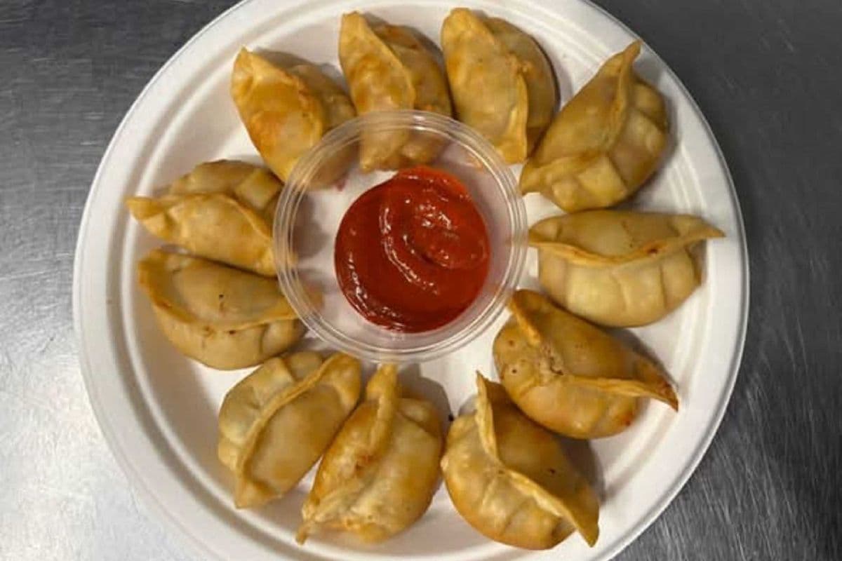 Deep Fried Momo (veg) 8pc