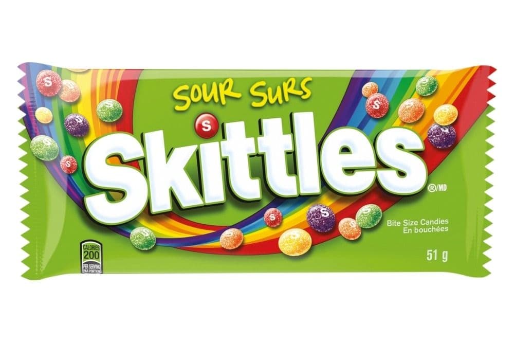 Skittlles Sour (51g)