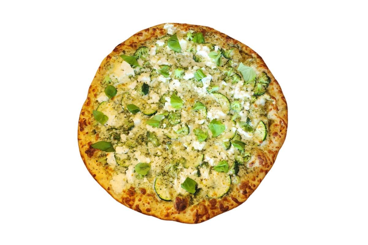 X-Large Veggie Pesto Pizza