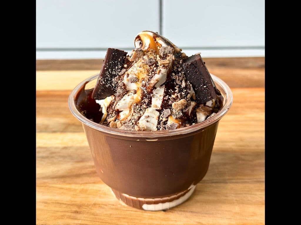 Dream Cone Sundae