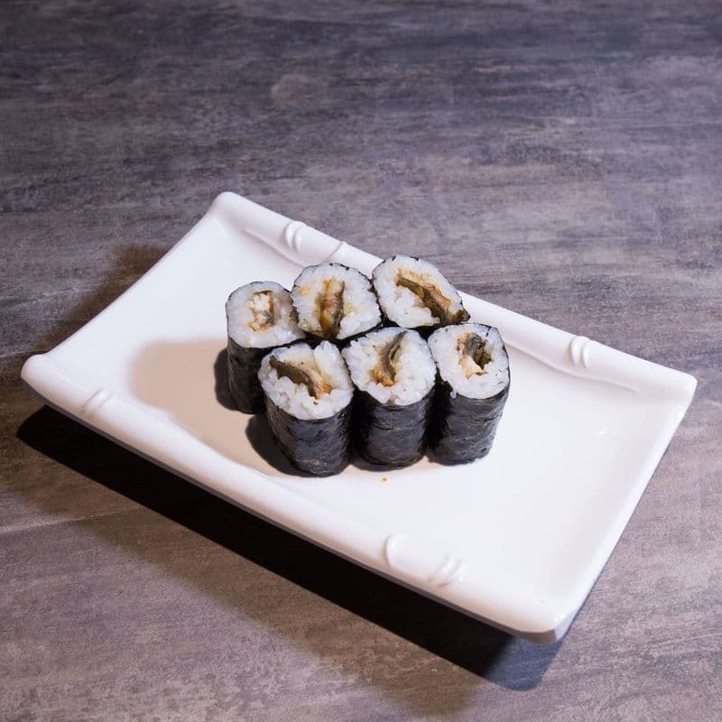 Anguille-Eel Hosomaki 6mcx