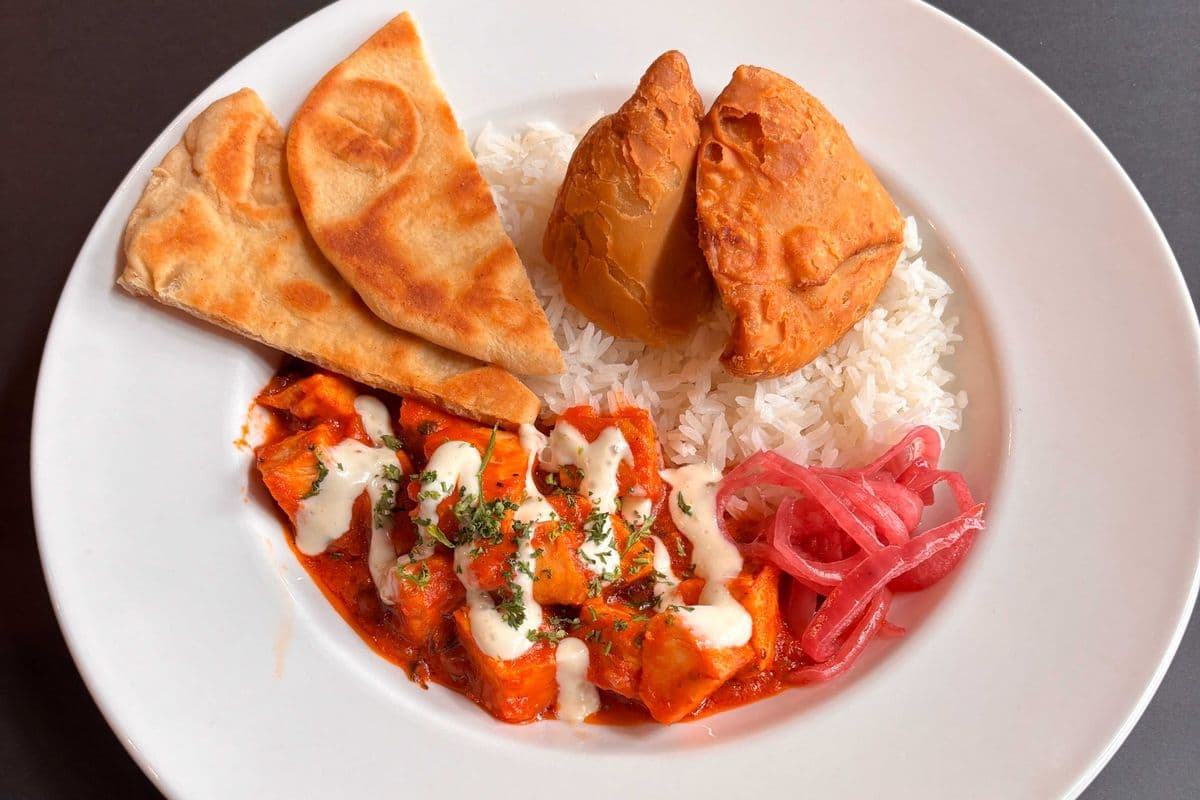 Poulet au Beurre / Butter Chicken
