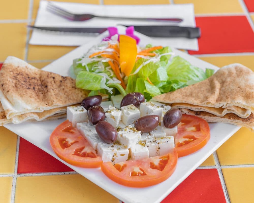 Féta et Olives / Feta and Olives