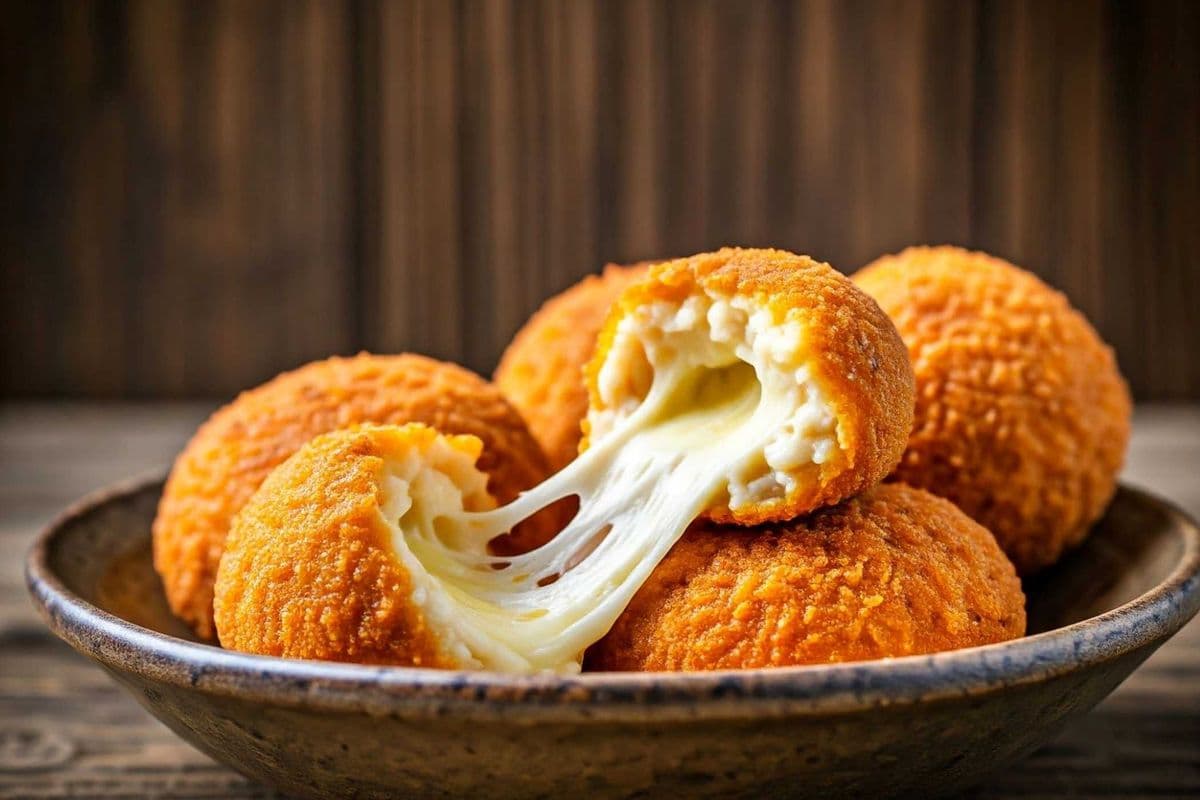 Chicken Cheese Balls