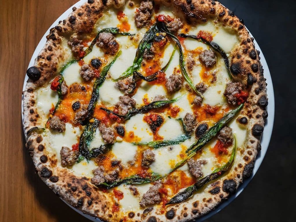 Salsicce Pizza