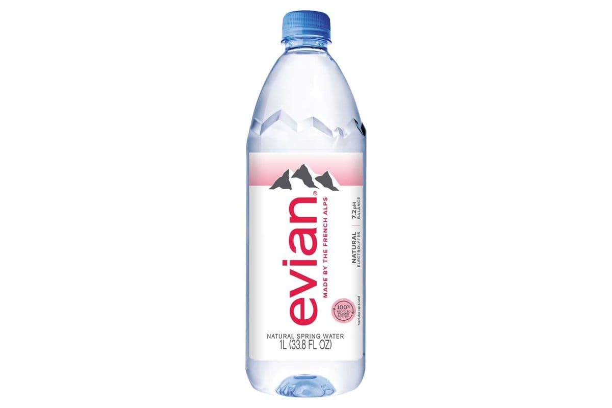 Evian Natural Spring Water (1 L)