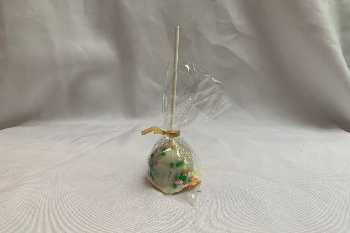 Birthday Cake Cake Pops
