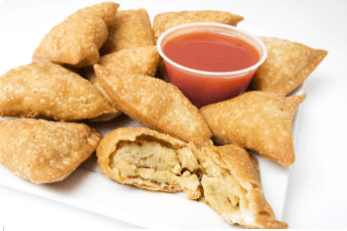 Large Vegetable Samosa (16 pcs)
