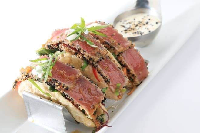 Tacos au Thon Ahi / Ahi Tuna Tacos