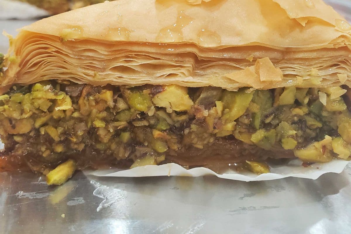 Big Baklava Triangle