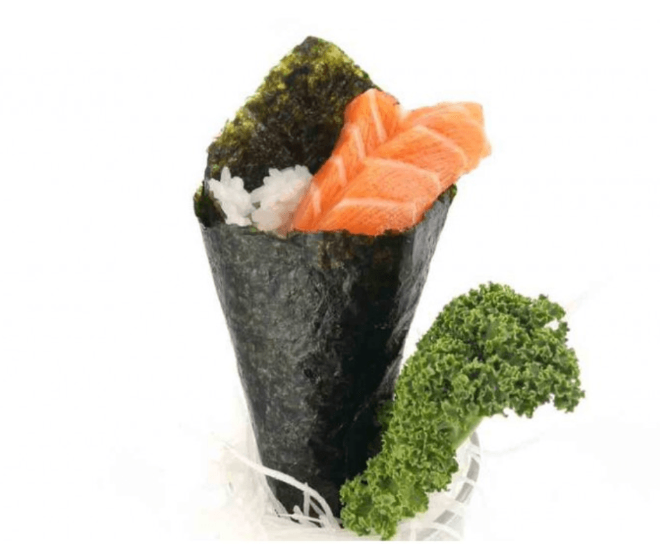 R2. Salmon Hand Roll (1 pc)