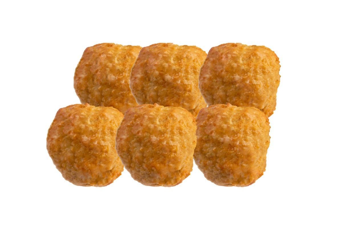 Sweet Buttermilk Biscuits (6 pcs)